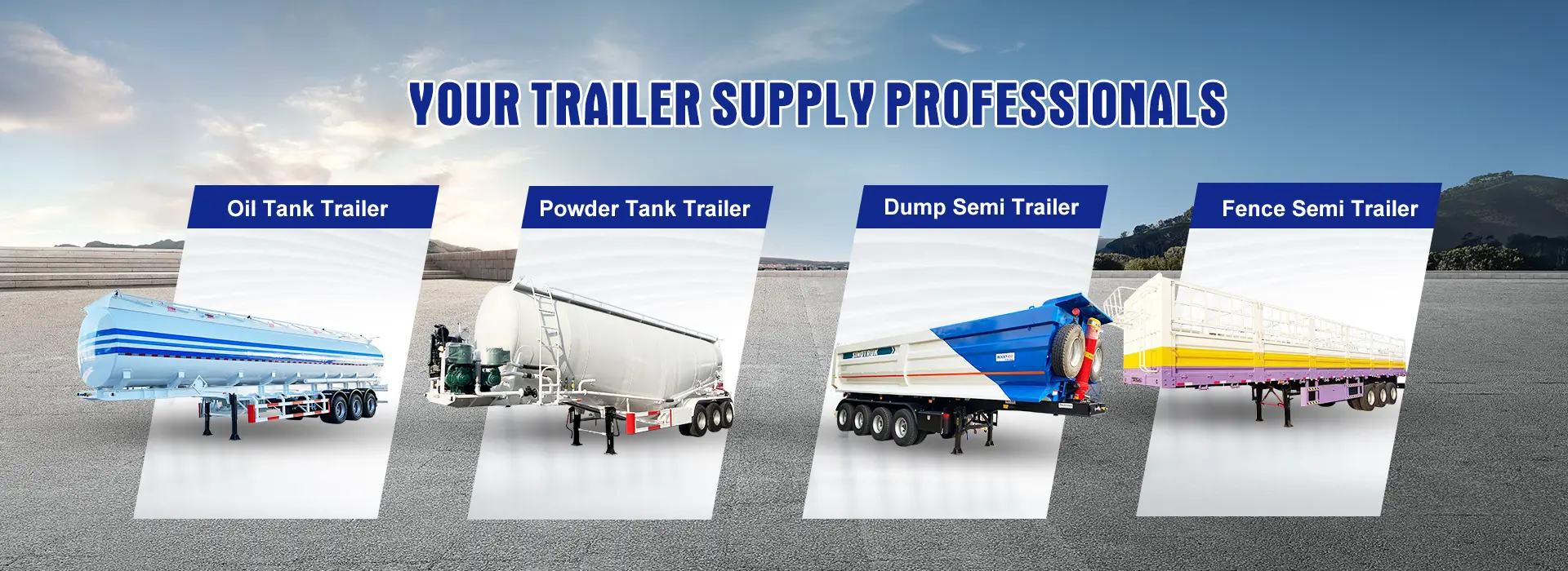 Kina Fuel Tank Trailer Produsent