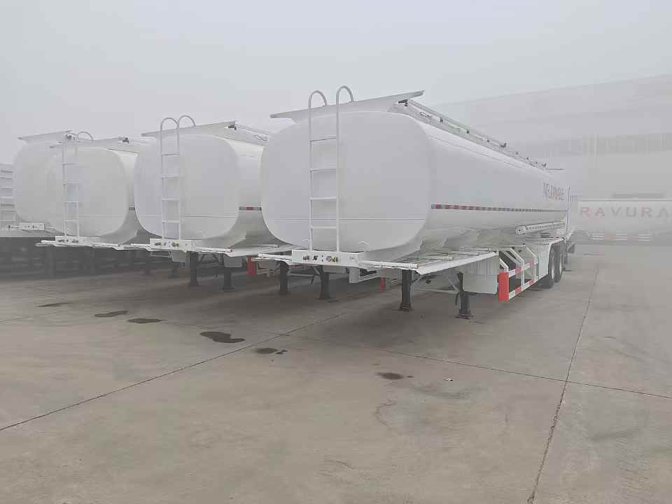 3Units 40000L Fuel Tank klar sendt for republikken Guinea