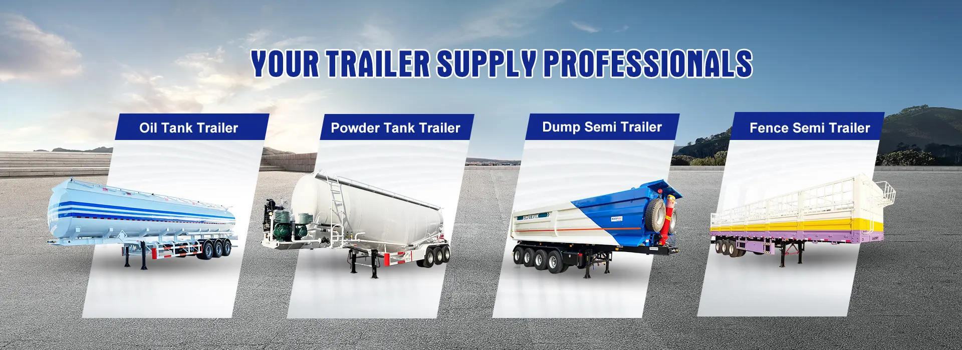 China Fuel Tank Trailer Produsent