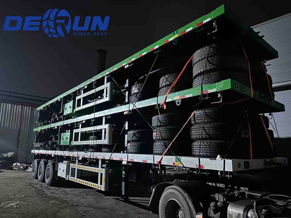 Tre flatbed semi -trailere vil bli sendt til Algerie