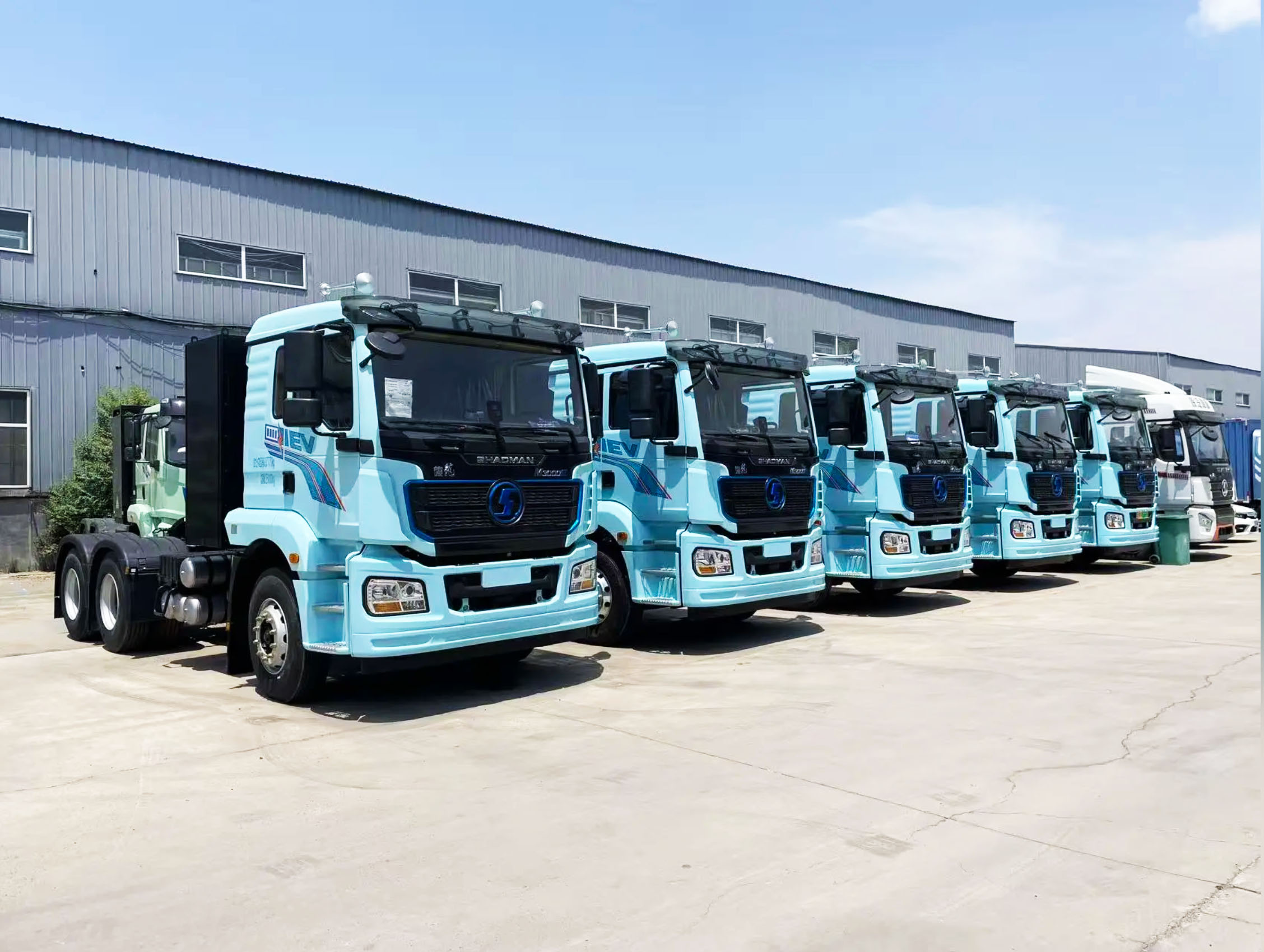 Ny produktlansering — Electric Truck Series avduket