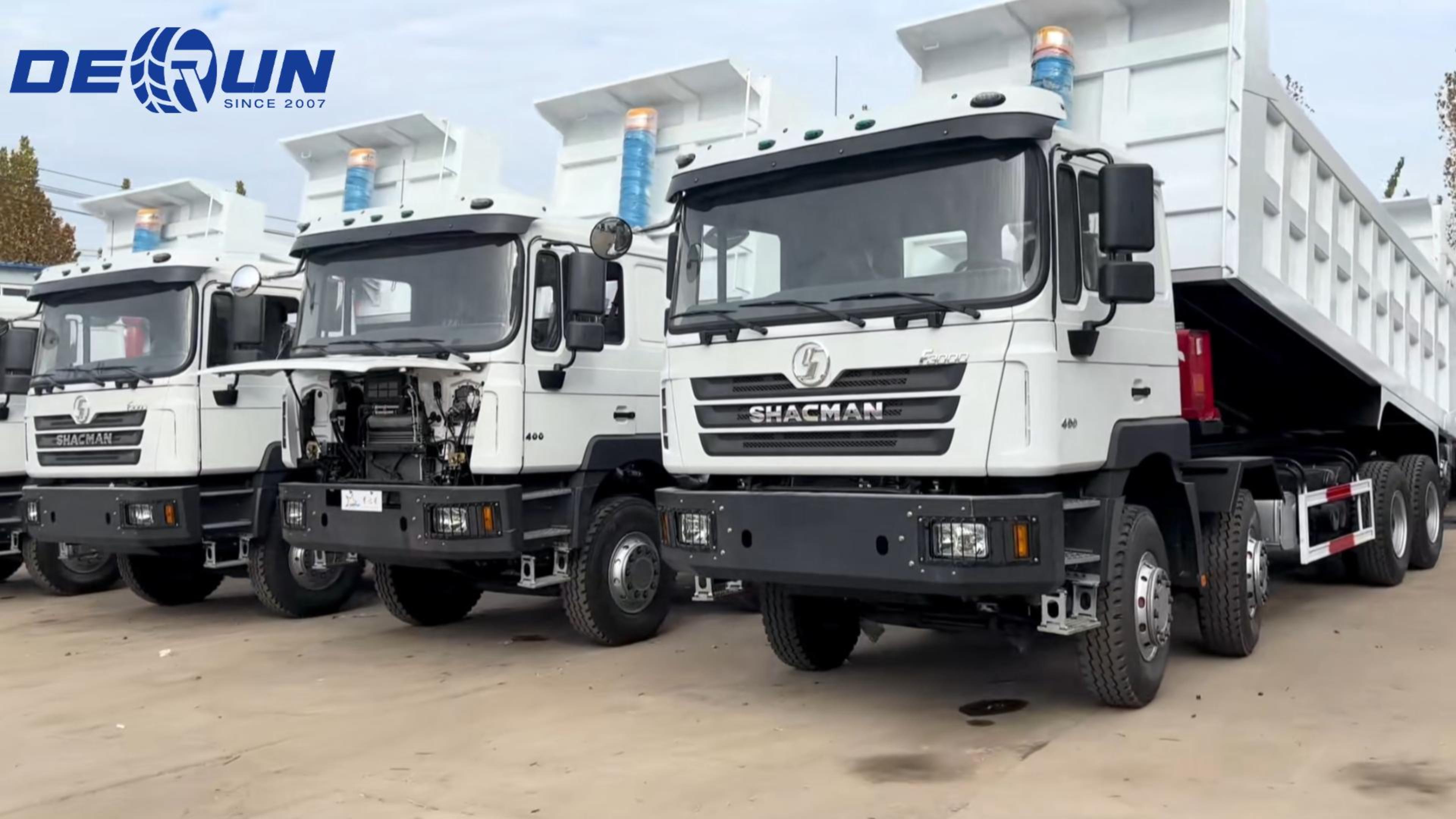 Shacman F3000 8×4 dumper: En bestselger som driver Afrikas konstruksjons- og gruvedrift Shacman F3000 8×4 dumper: En bestselger som driver Afrikas konstruksjons- og gruvedrift