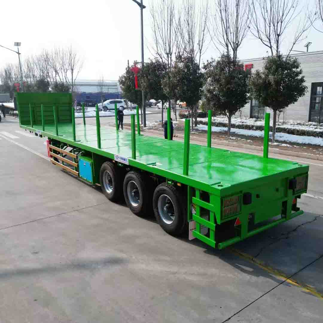 40 FT planhenger semitrailer designet for Sentral-Asia