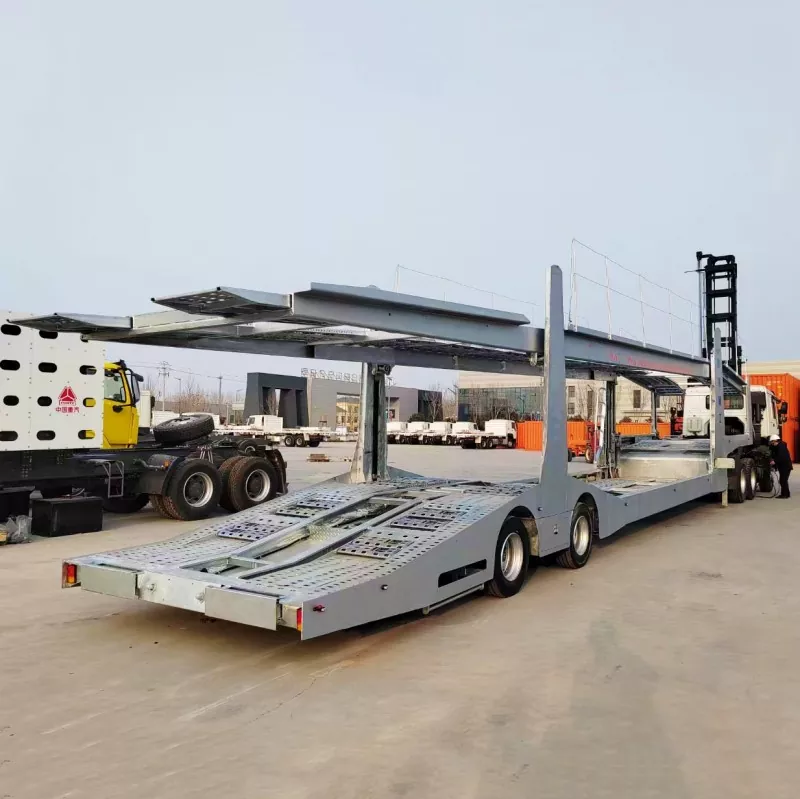 7 biler Carrier Trailer