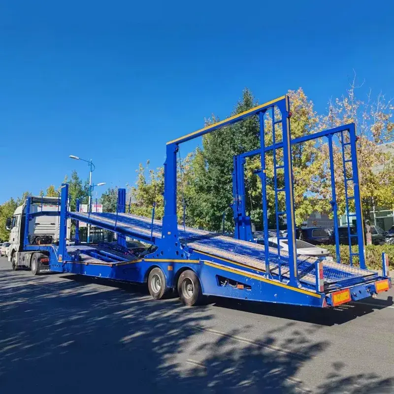 Dobbelt dekkbiltransporthenger