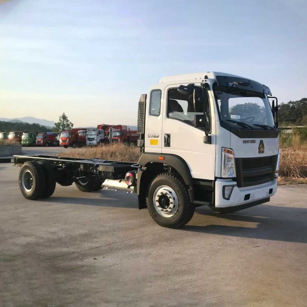 Howo 4x2 Cargo Chassis Truck