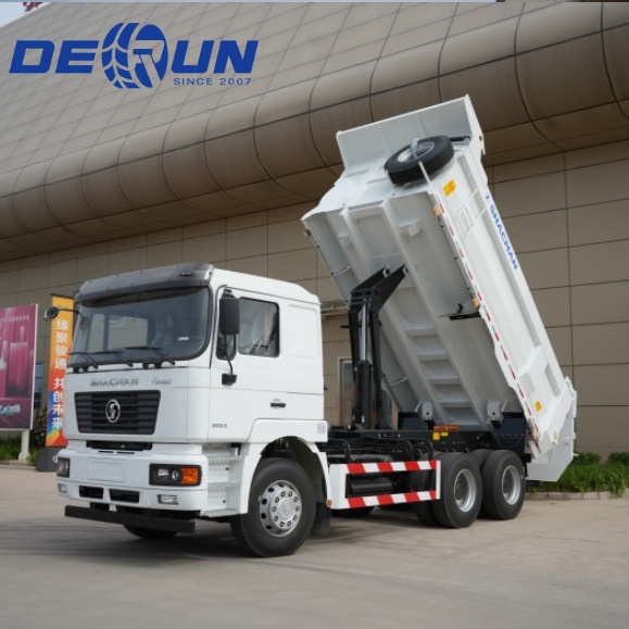 Shacman F2000 290HP 6x4 Dump Truck U Type Bucket for Algerie Market
