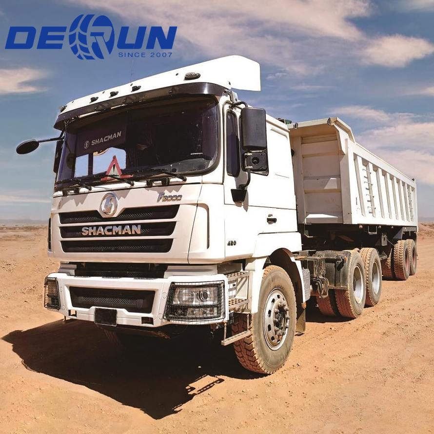 Shacman F3000 6x4 & 4x2 Hode traktorbil