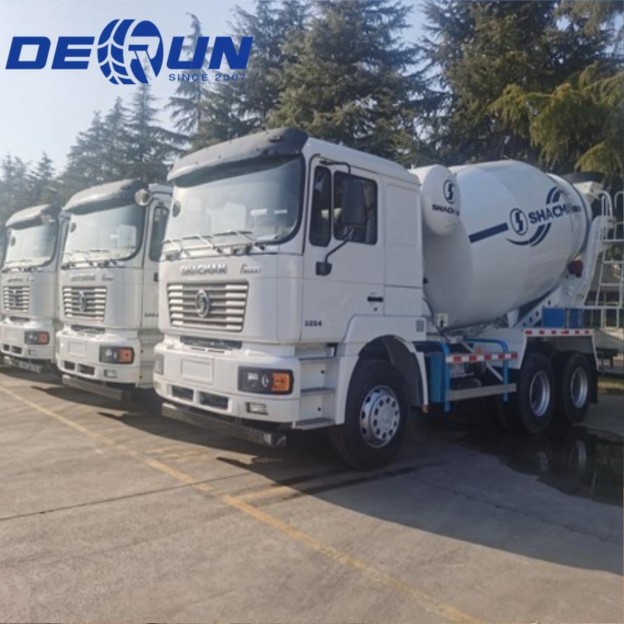 Shacman F3000 6x4 & 8x4 sementmikserbil