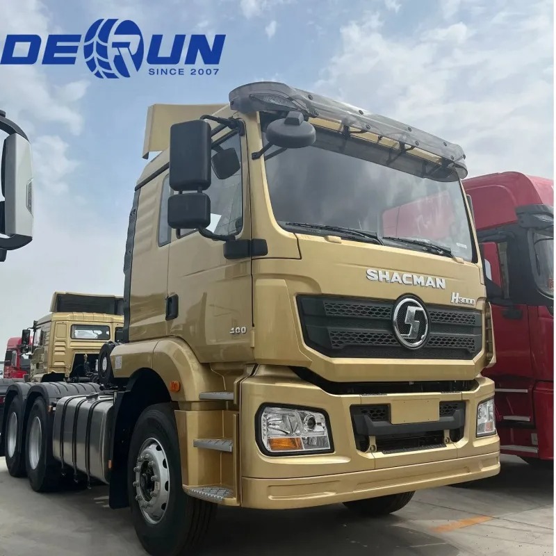 Shacman H3000 6x4 Hode traktorbil