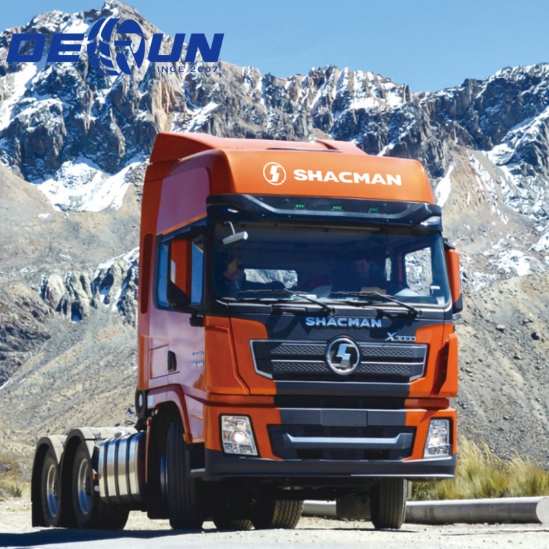 Shacman X3000 6x4 10 hjulhode traktorbil
