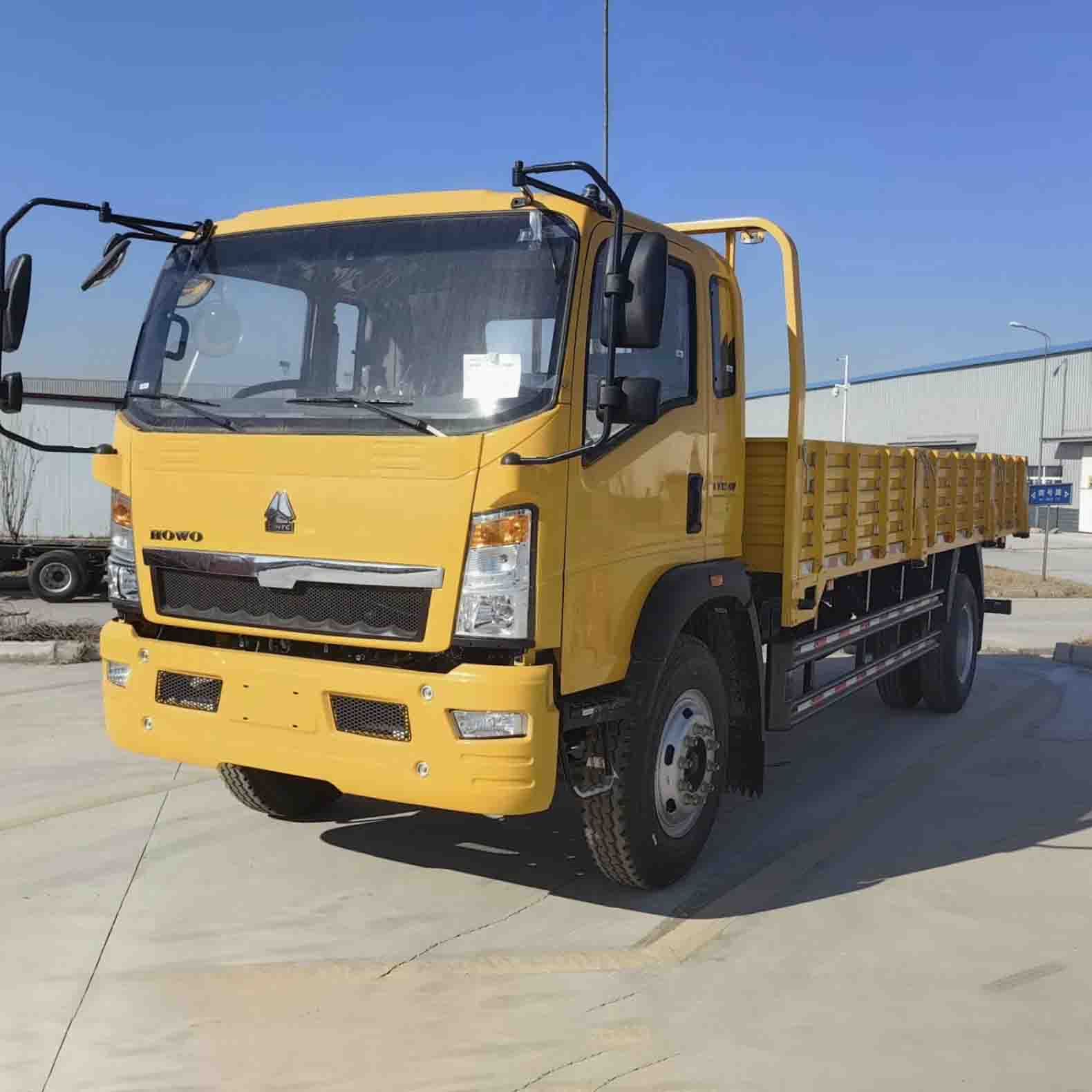 Sinotruk Howo 4x2 Lett lastebil