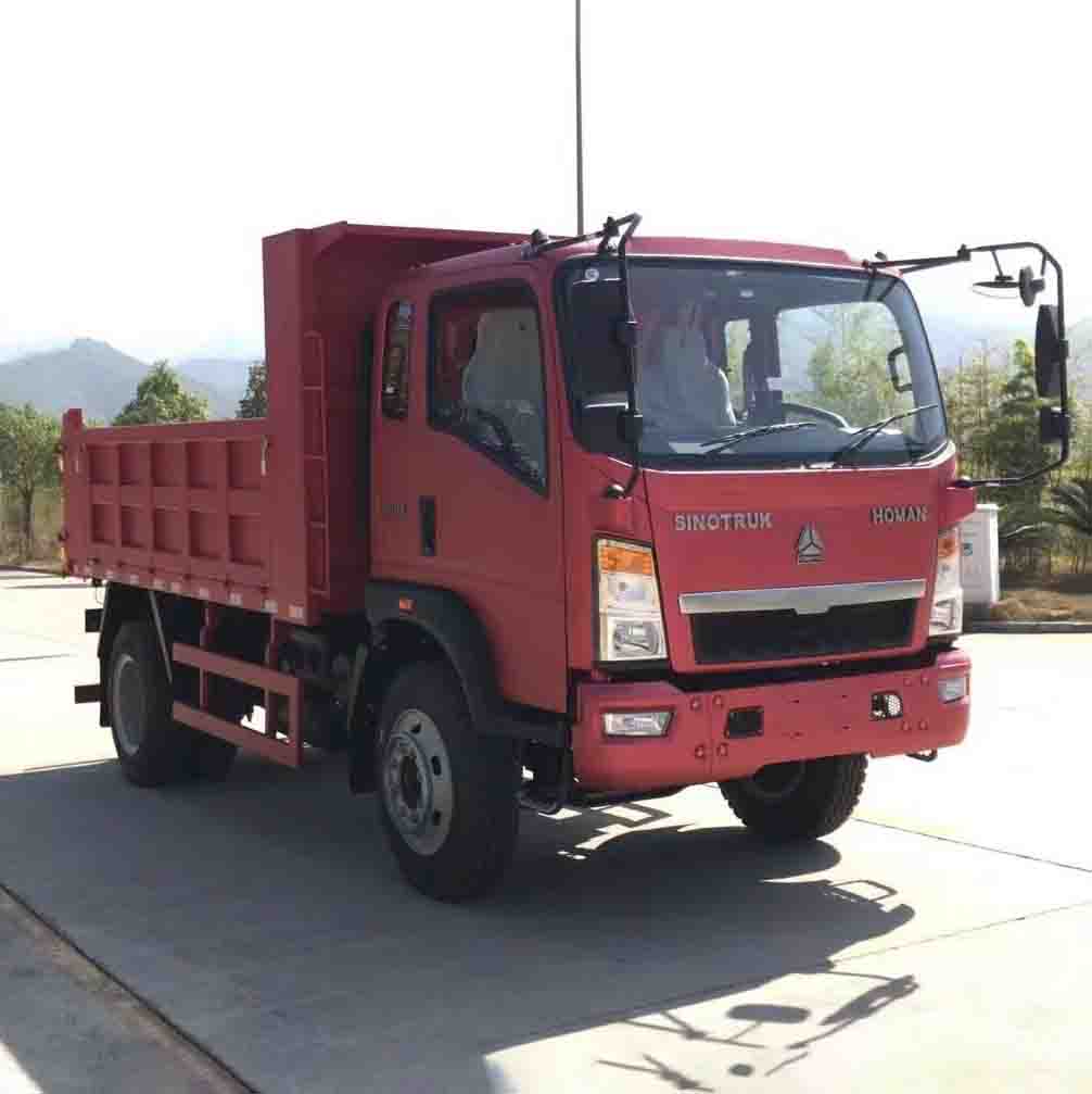 Sinotruk Howo 4x2 bakdumpelys Tipper lastebil
