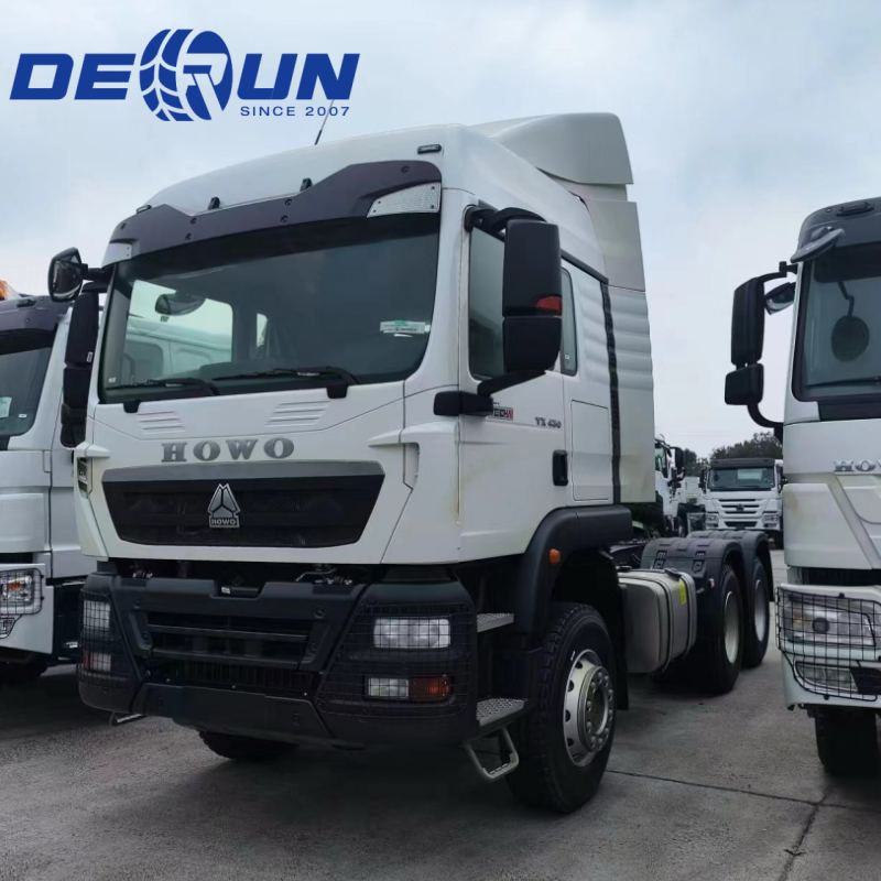 Sinotruk howo tx 6x4 traktorbil