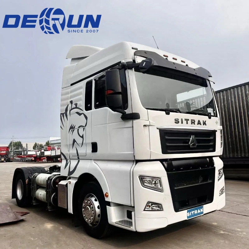 Sinotruk Sitrak 4x2 hode traktorbil
