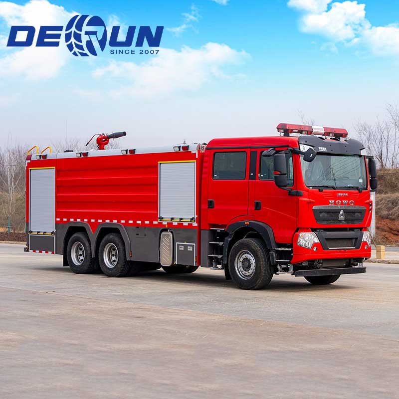 Sinotruk Howo 6x4 brannslokkingsbil