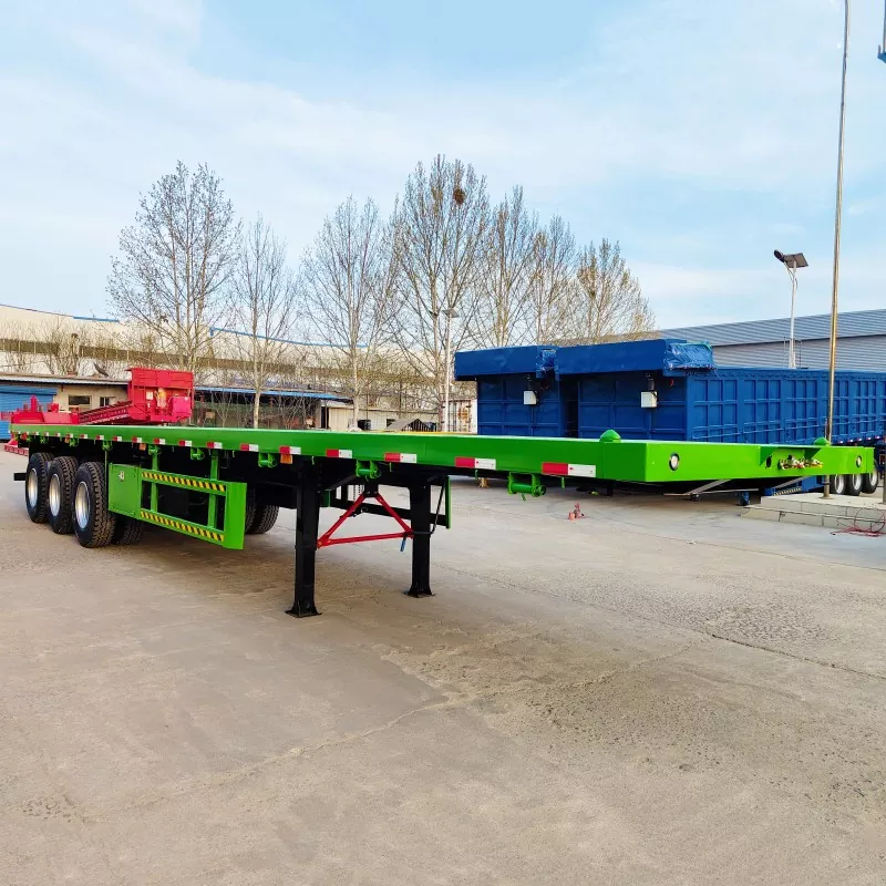 Tri Axle 40FT planhenger semitrailer